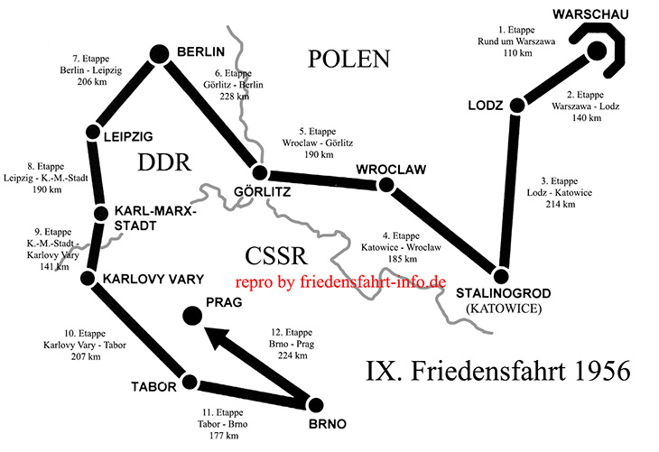 FF-Streckenplan 1956