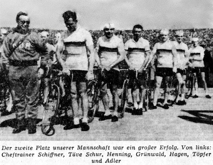 DDR-Team 1958