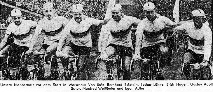 DDR-Team 1961