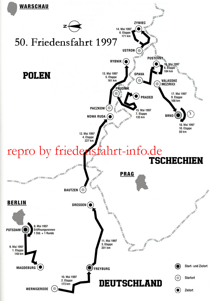 FF-Streckenplan 1997