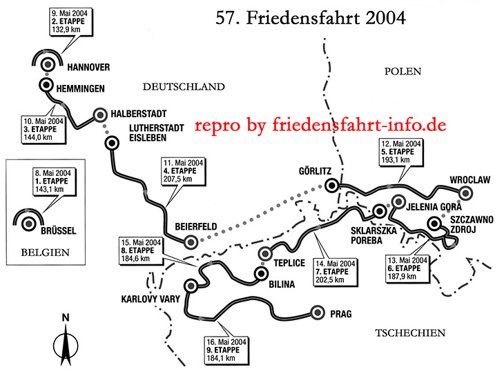 FF-Streckenplan 2004